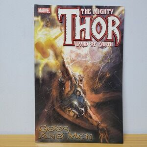 The Mighty Thor Lord of the Earth Marvel Vol 6 2004 Paperback Book Graphic Novel